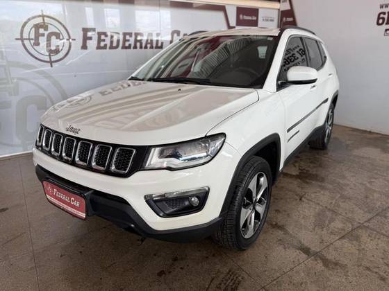 JEEP COMPASS 2.0 16V FLEX LONGITUDE AUTOMÁTICO JEEP COMPASS 2.0 16V FLEX LONGITUDE AUTOMÁTICO